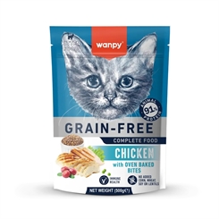 Wanpy Kattefoder - Killing - Kylling 500g